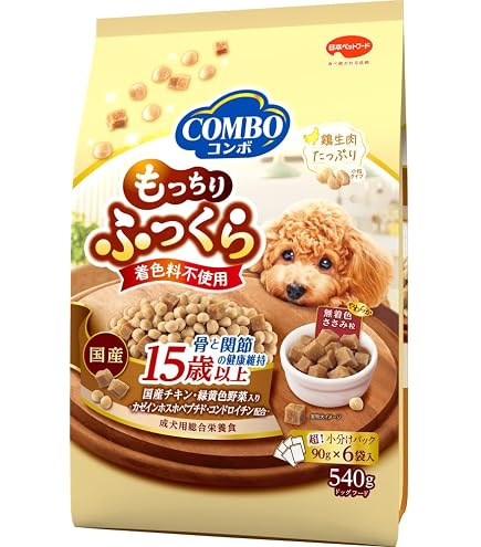 コンボ　もっちりふっくら　11歳以上✖️4 通常品✖️2 まとめ売り　各14袋入り Amazon.co.jp: コンボ ドッグ もっちりふっくら 11歳以上 540g